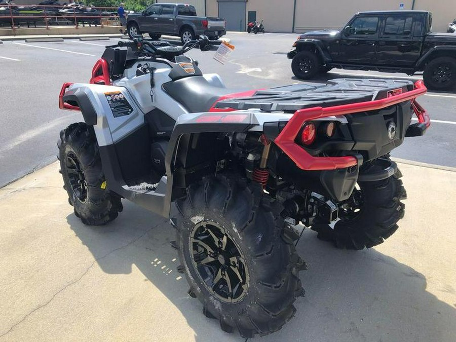 2024 Can-Am® Outlander X mr 1000R Hyper Silver & Legion Red