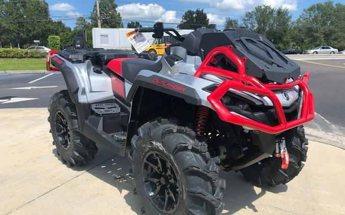 2024 Can-Am Outlander X Mr 1000R Hyper Silver & Legion Red