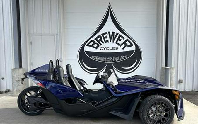 2024 Polaris Slingshot® Slingshot® SL AutoDrive Midnight Blue