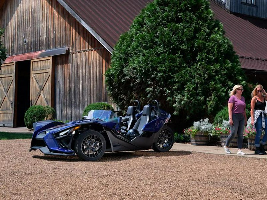 2024 Polaris Slingshot® Slingshot® SL AutoDrive Midnight Blue