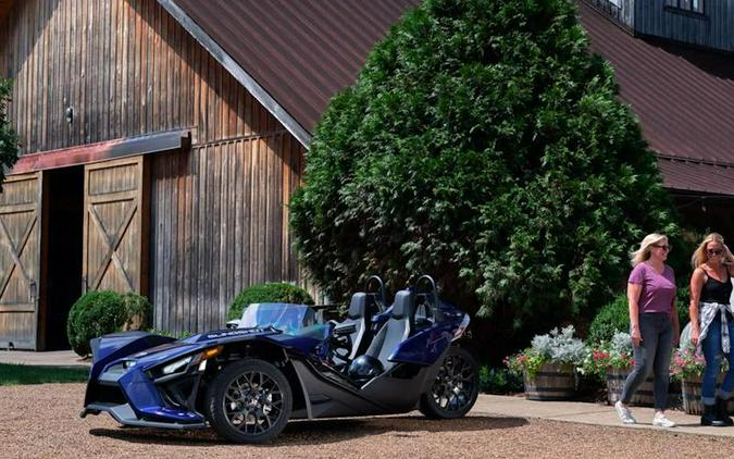 2024 Polaris Slingshot® Slingshot® SL AutoDrive Midnight Blue