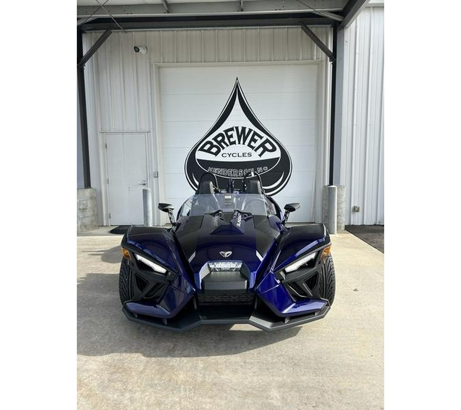 2024 Polaris Slingshot® Slingshot® SL AutoDrive Midnight Blue