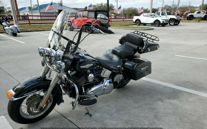 2014 Harley-Davidson Heritage Softail Classic