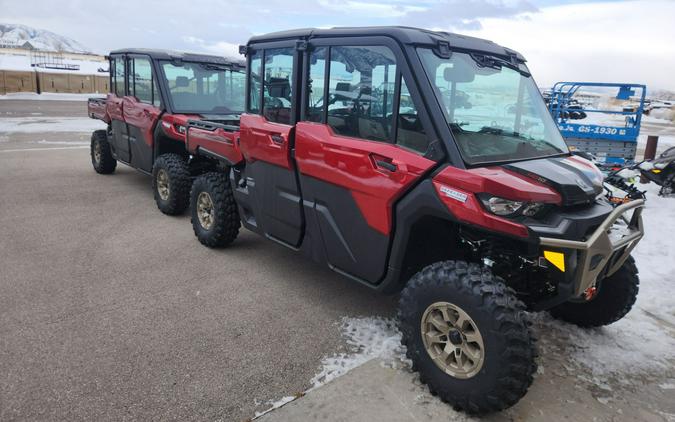 2024 Can-Am Defender MAX Limited HD10