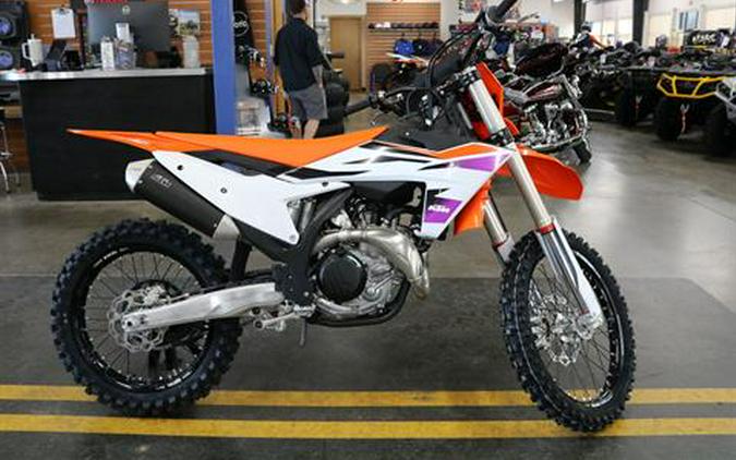 2024 KTM 450 SX-F Factory Edition First Look [17 Fast Facts]