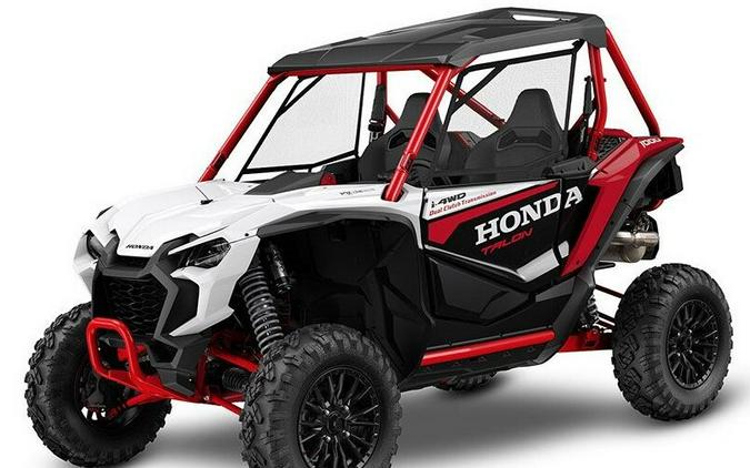 2024 Honda SXS10S2XDR TALON X Fox Live Valve