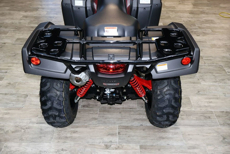 2024 Honda FourTrax Foreman Rubicon 4x4 Automatic DCT EPS