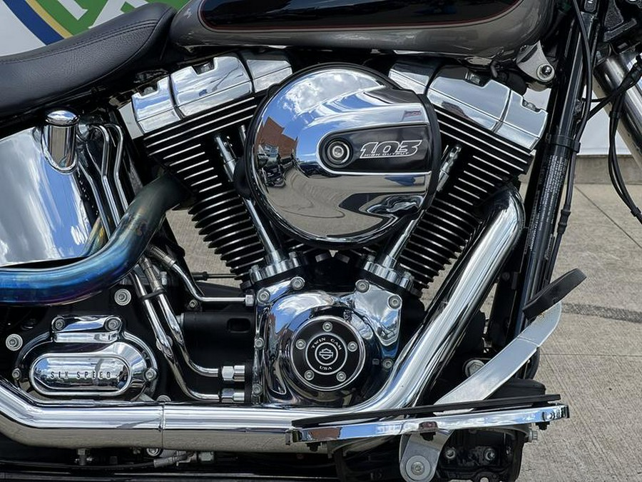 2016 Harley-Davidson® FLSTF - Softail® Fat Boy®
