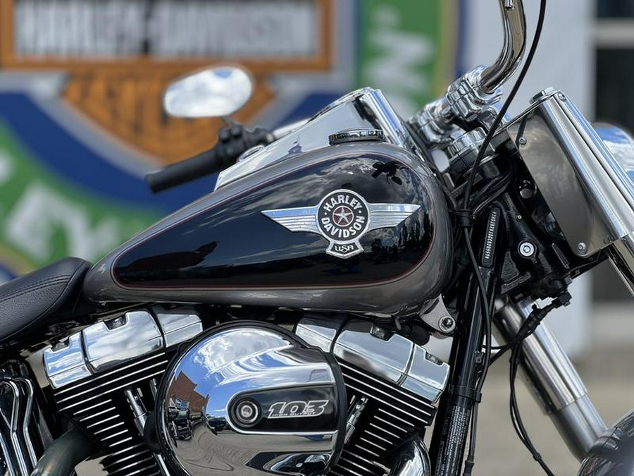 2016 Harley-Davidson® FLSTF - Softail® Fat Boy®