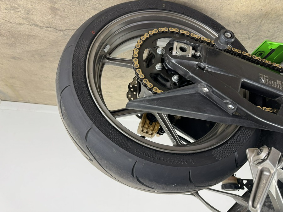 2005 Kawasaki NINJA ZX6R - 000508