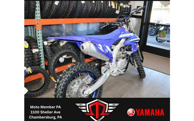 2026 Yamaha YZ250X