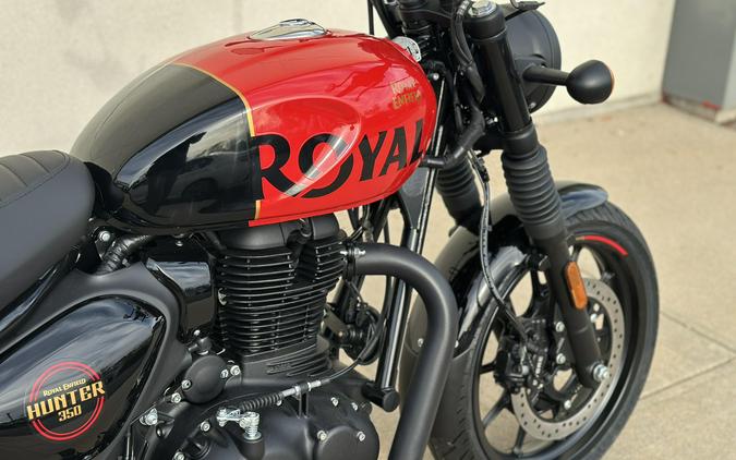2024 Royal Enfield Hunter 350