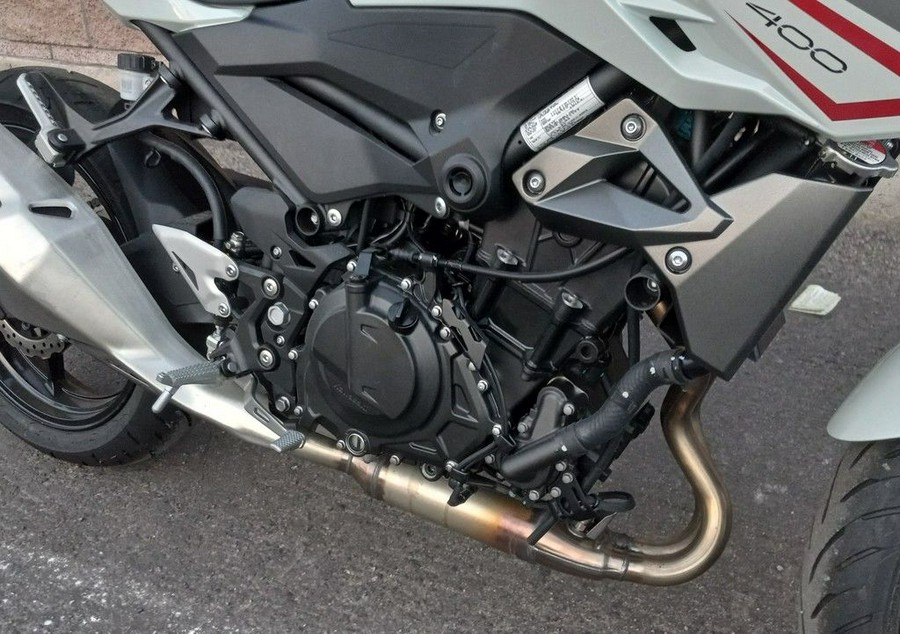 2023 Kawasaki Z400 ABS