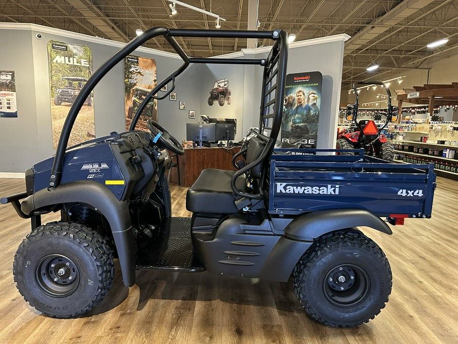 2026 Kawasaki Mule SX 4x4 FI Grayish Blue - 109967