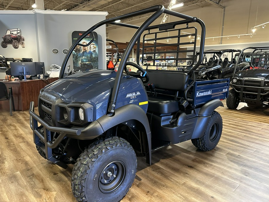 2026 Kawasaki Mule SX 4x4 FI Grayish Blue - 109967