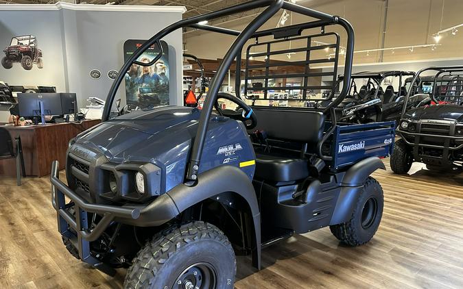 2026 Kawasaki Mule SX 4x4 FI Grayish Blue - 109967