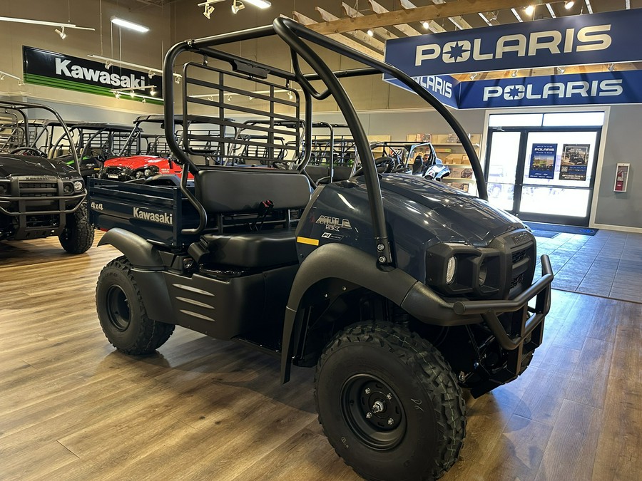 2026 Kawasaki Mule SX 4x4 FI Grayish Blue - 109967
