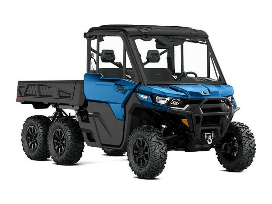 2022 Can-Am® Defender 6x6 Limited HD10
