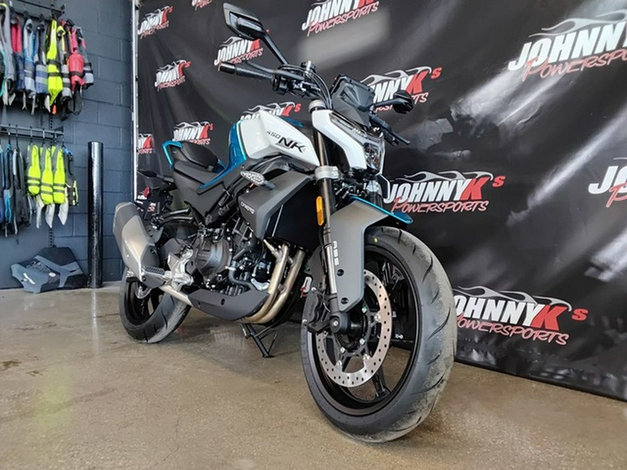 2025 CFMOTO NK 450