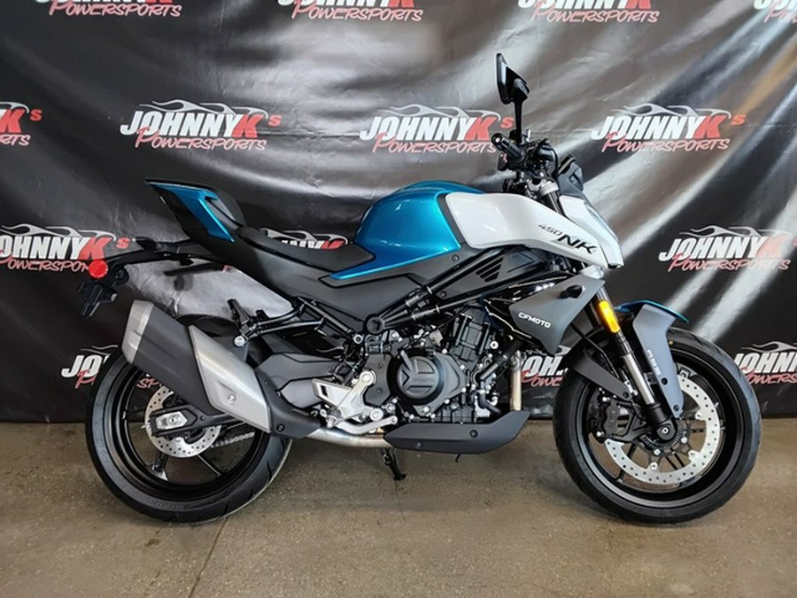 2025 CFMOTO NK 450