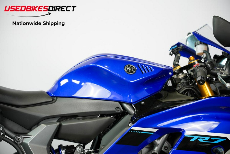 2025 Yamaha YZF-R7 - $10,499.00