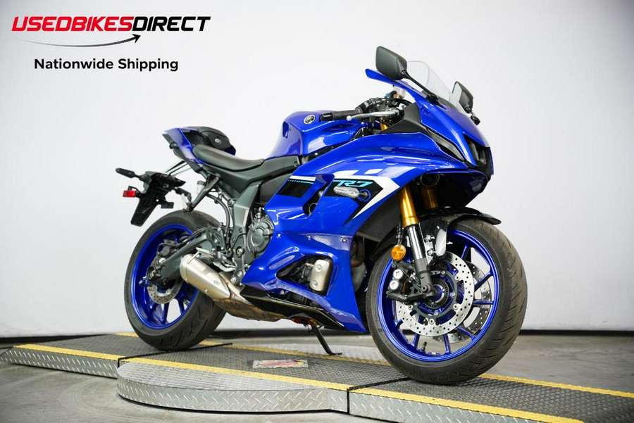 2025 Yamaha YZF-R7 - $10,499.00