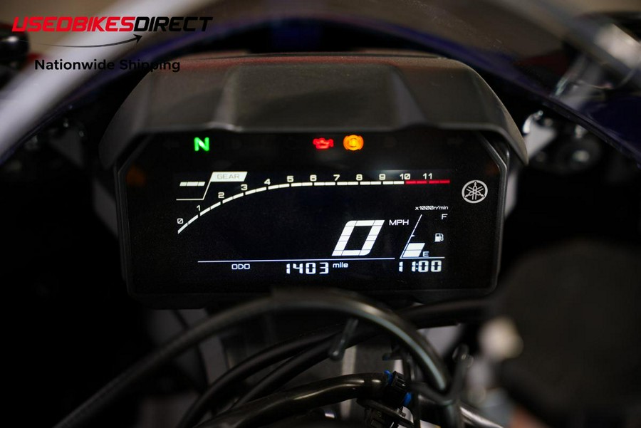 2025 Yamaha YZF-R7 - $10,499.00