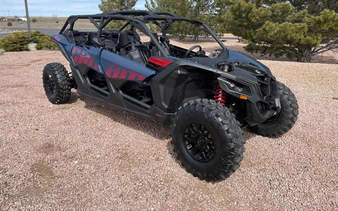 2026 Can-Am® Maverick X3 MAX DS Turbo Dusty Navy