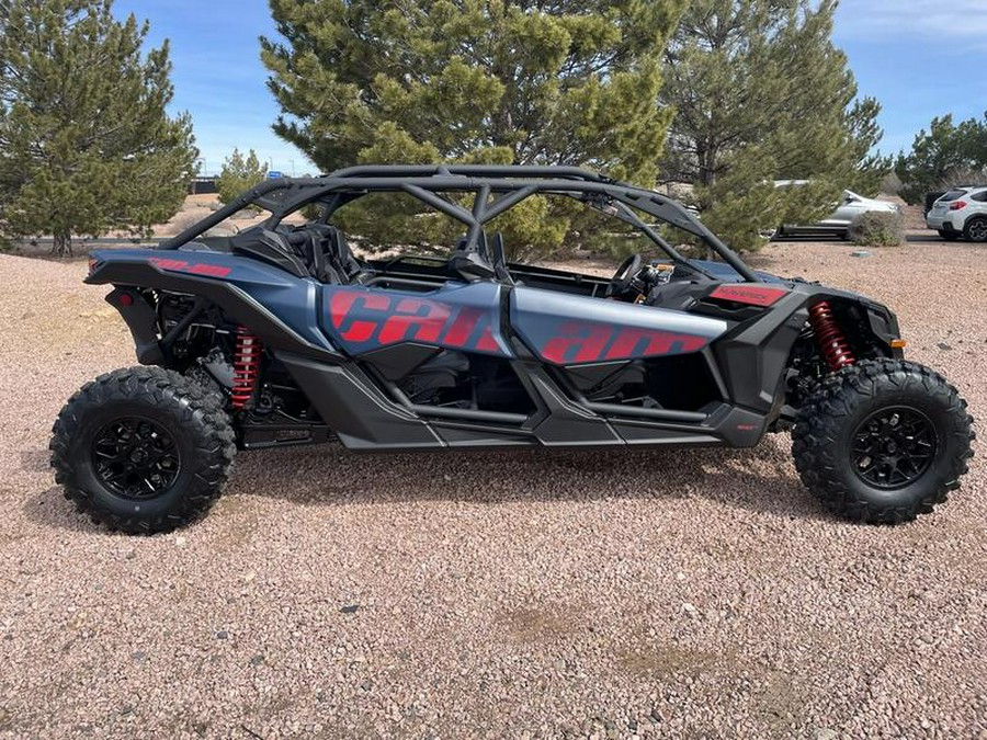 2026 Can-Am® Maverick X3 MAX DS Turbo Dusty Navy