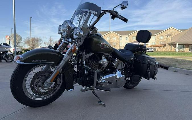 2016 Harley-Davidson® FLSTC - Heritage Softail® Classic