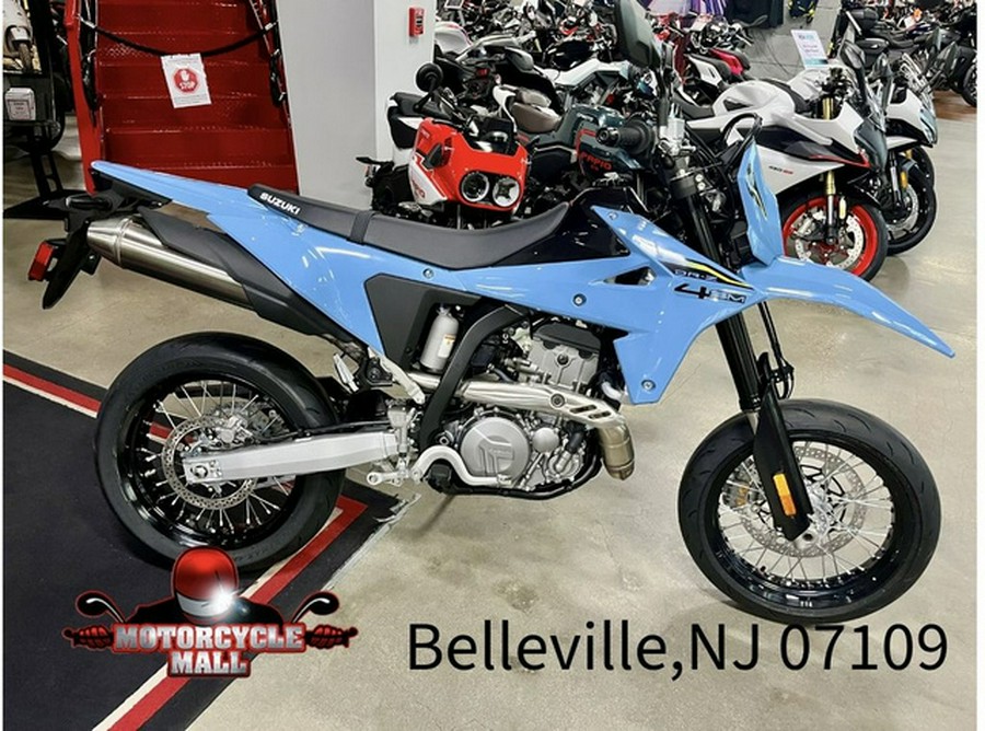 2025 Suzuki DR-Z 4SM