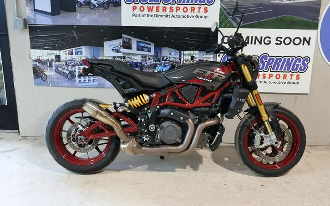2024 Indian FTR 1200 R CARBON, CARBON FIBER, 49ST