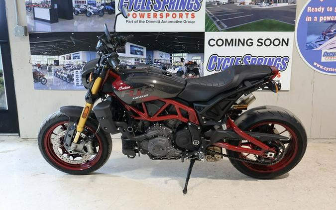 2024 Indian FTR 1200 R CARBON, CARBON FIBER, 49ST