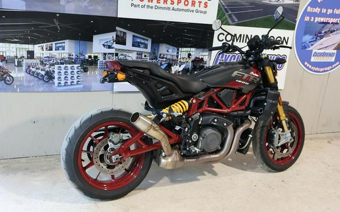 2024 Indian FTR 1200 R CARBON, CARBON FIBER, 49ST