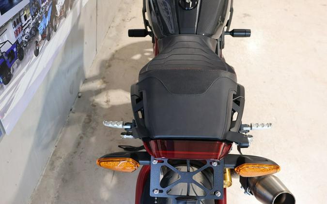 2024 Indian FTR 1200 R CARBON, CARBON FIBER, 49ST