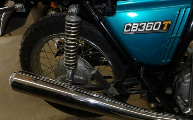 1975 Honda CB360T