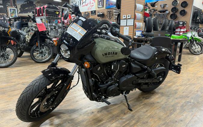 2026 Indian Sport Scout Limited +Tech Moss Green