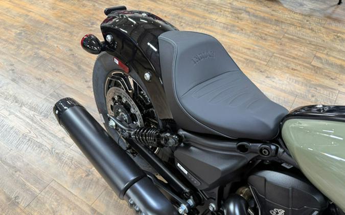 2026 Indian Sport Scout Limited +Tech Moss Green