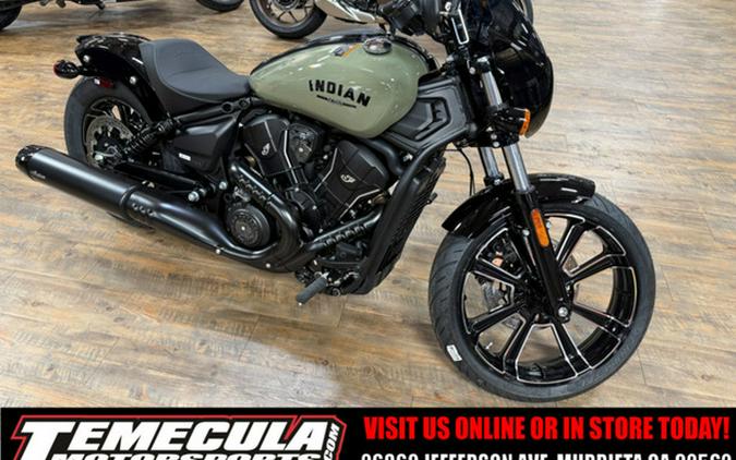 2026 Indian Sport Scout Limited +Tech Moss Green