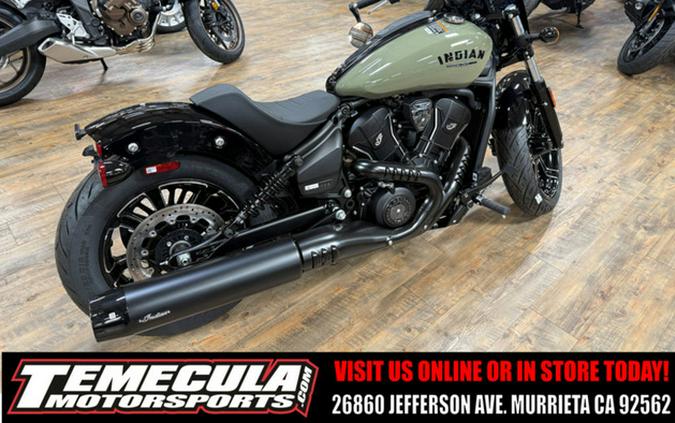 2026 Indian Sport Scout Limited +Tech Moss Green