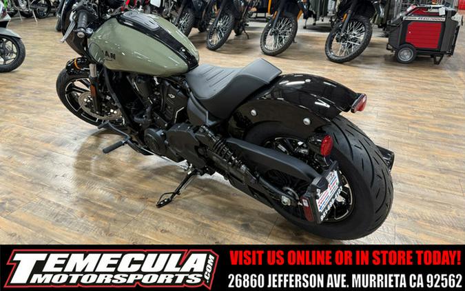 2026 Indian Sport Scout Limited +Tech Moss Green