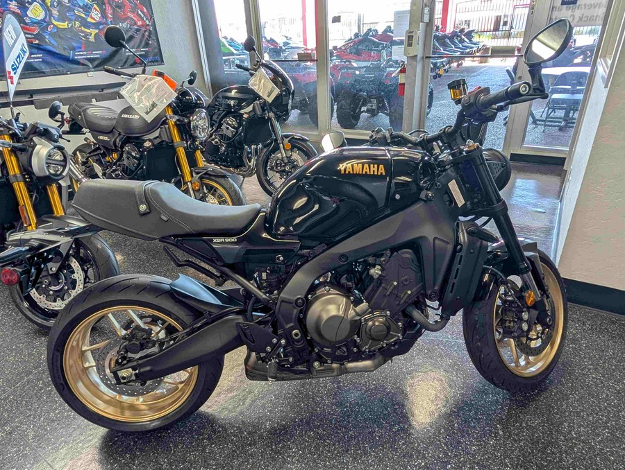 2026 Yamaha XSR900 Raven - 000634