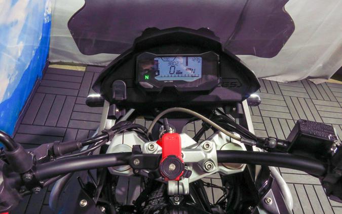 2023 BMW G 310 GS Cosmic Black 3