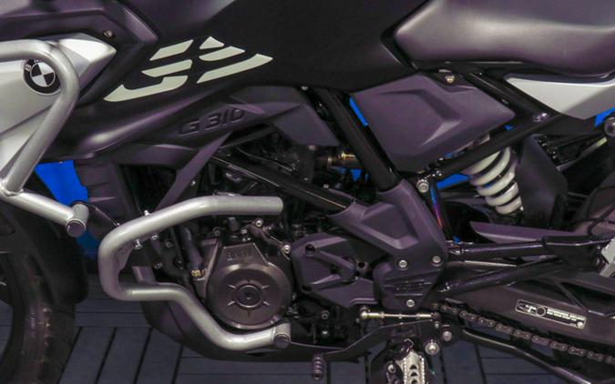 2023 BMW G 310 GS Cosmic Black 3