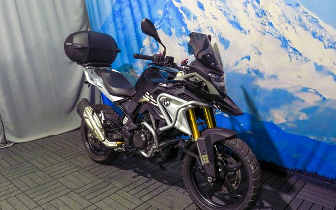 2023 BMW G 310 GS Cosmic Black 3