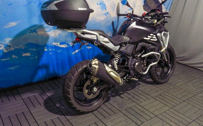 2023 BMW G 310 GS Cosmic Black 3