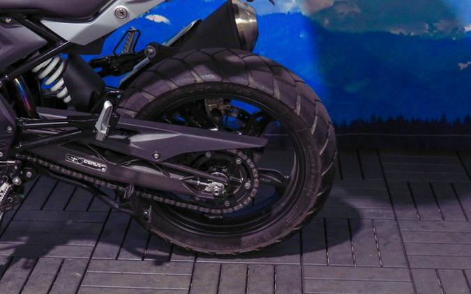 2023 BMW G 310 GS Cosmic Black 3