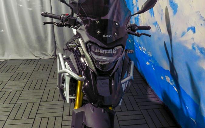 2023 BMW G 310 GS Cosmic Black 3