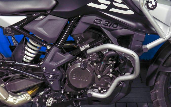 2023 BMW G 310 GS Cosmic Black 3