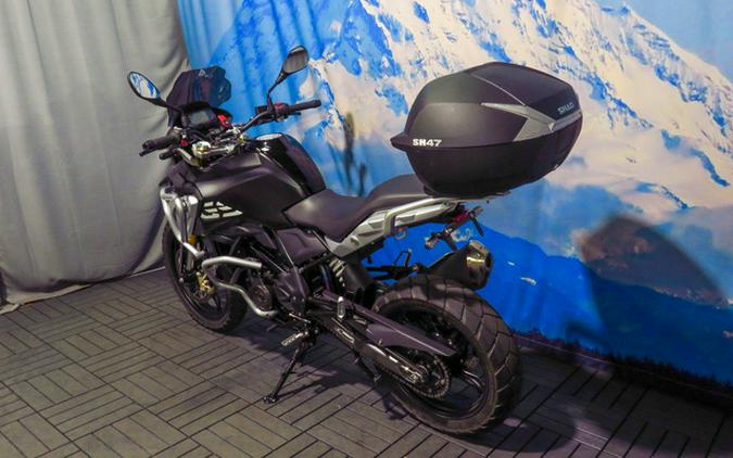 2023 BMW G 310 GS Cosmic Black 3